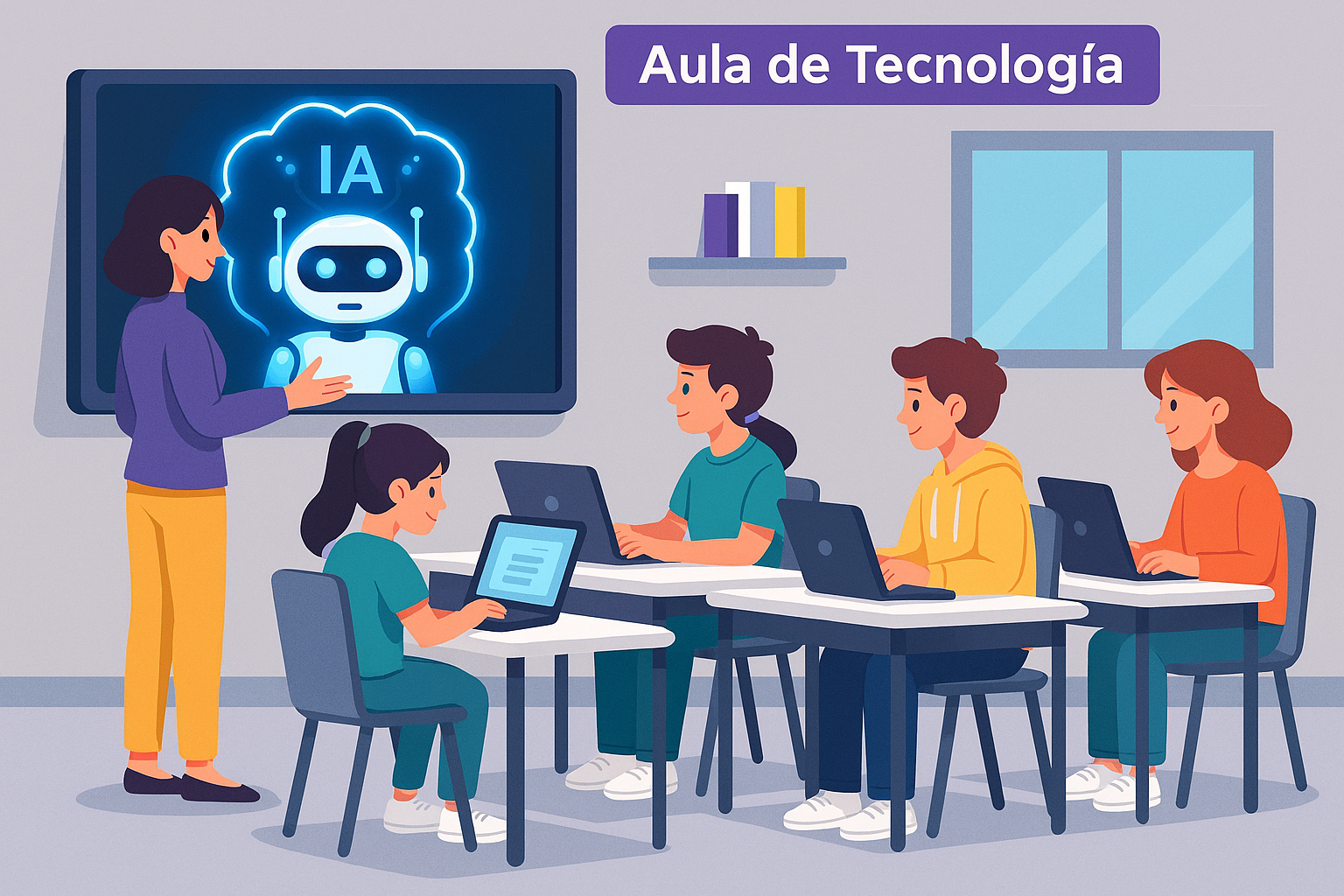 Uso en el aula de la IA